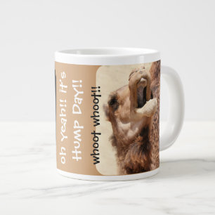 Caneca De Café Grande Engraçado Camel Hump Day Jumbo Mug