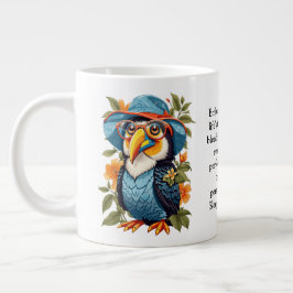 Caneca De Café Grande Engraçado Conselhos De Um Turiano