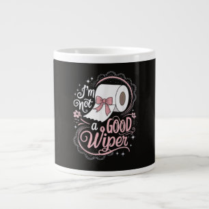 Caneca De Café Grande Engraçado Embaraçoso Não Sou um Bom Limpa Vidros