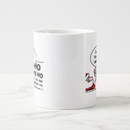 Caneca De Café Grande Engraçado Optometrista Cartografia de Natal