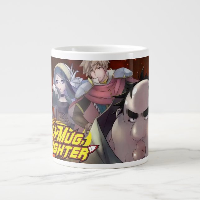 Caneca De Café Grande Engraçado Ugly Mug | Taça Hilarily Awkward (Frente)