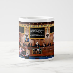 Caneca De Café Grande Ensaio sobre as alterações climáticas no governado