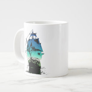 Caneca De Café Grande Entrega clássica