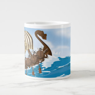 Caneca De Café Grande Entrega de Viagem