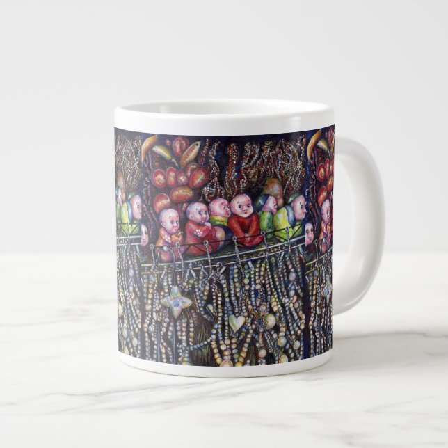 Caneca De Café Grande Epitomize (Frente Esquerda)