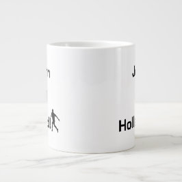 Caneca De Café Grande Equipamento de Suporte Oranje Personalizável