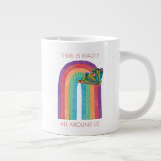 Caneca De Café Grande Eric Carle Ali | A Beleza Está Ao Nosso Redor