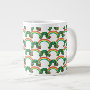 Caneca De Café Grande Eric Carle O Padrão De Lagarta Muito Faminto