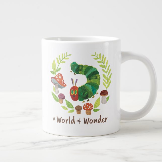 Caneca De Café Grande Eric Carle | Um mundo maravilhoso (Direita)