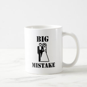 Caneca De Café Grande Erro