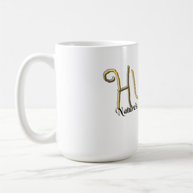Caneca De Café Grande Erro (Esquerda)