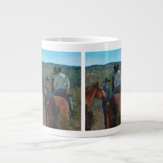 Caneca De Café Grande Esboço do Bósque