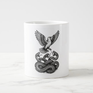 Caneca De Café Grande Escape & Freedom: Dove Rising