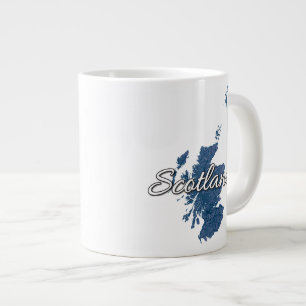 Caneca De Café Grande Escócia