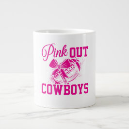 Caneca De Café Grande Escolha Cowboys Rugby