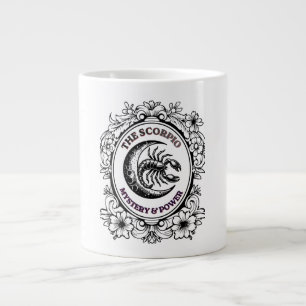 Caneca De Café Grande Escorpião Místico Mestre da Arte do Mistério