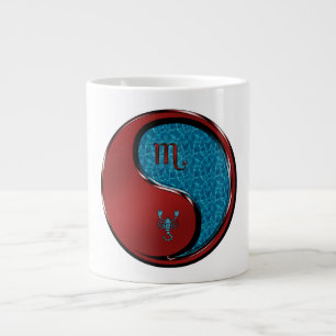Caneca De Café Grande Escorpião o Escorpião