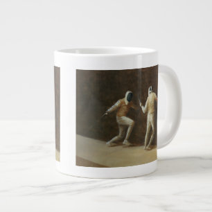 Caneca De Café Grande Esgrima