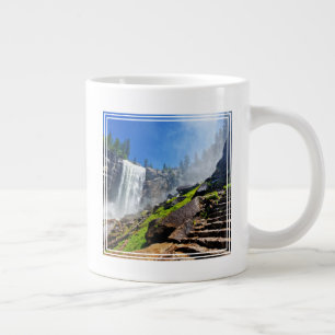 Caneca De Café Grande Espadilha Pesada de Vernal   Parque Nacional Yosem