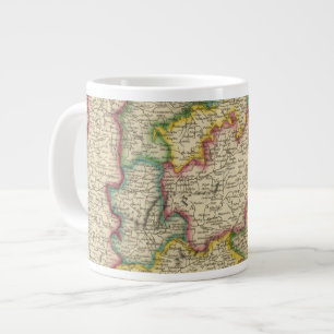 Caneca De Café Grande Espanha e Portugal 19