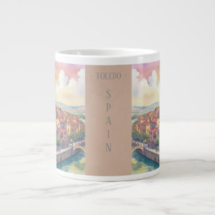 Caneca De Café Grande Espanha, Toledo, uma cidade renascentista com char