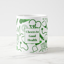 Caneca De Café Grande Especialista em Tema Médico Personalizado