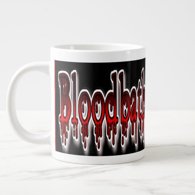 Caneca De Café Grande Especialmente Bath Jumbo Mug (Esquerda)