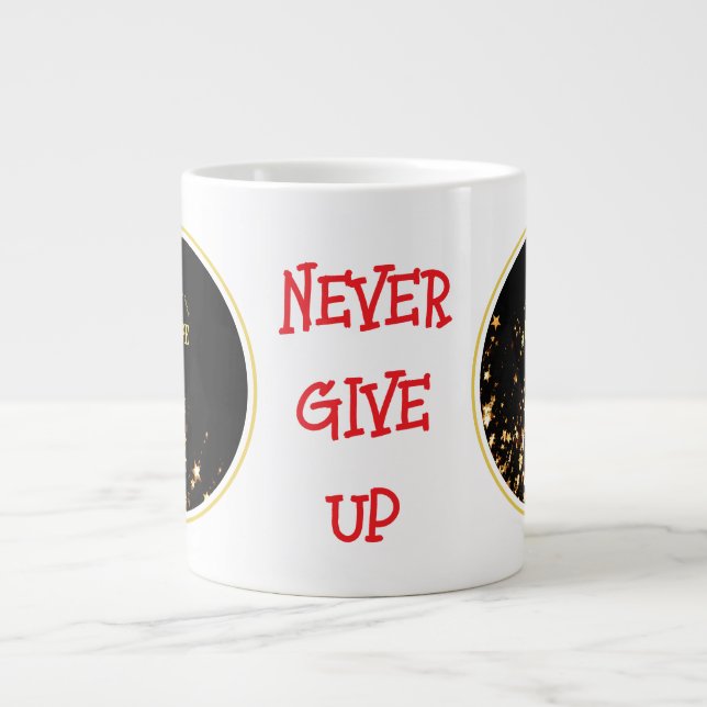 Caneca De Café Grande Esperança (Frente)