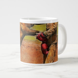 Caneca De Café Grande Esportes - Boxe - Abaixo da cintura 1924