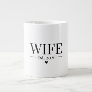 Caneca De Café Grande Esposa Estabelecida 2026