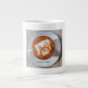 Caneca De Café Grande Espresso Mug