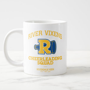 Caneca De Café Grande Esquadrão de Cheerhead River Vixens