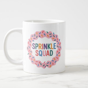 Caneca De Café Grande Esquadrão Sprinkle   Baby Sprinkle