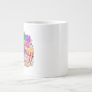 Caneca De Café Grande Esquadrão Squish Viral Squishies Pipoca Manteiga B