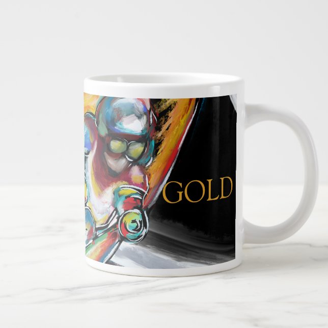 CANECA DE CAFÉ GRANDE ESQUIADOR (Direita)