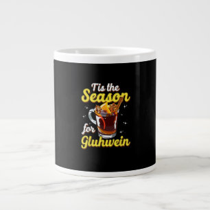 Caneca De Café Grande Esta É A Época Do Gluhwein Vinho Multado Lov