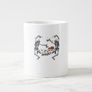 Caneca De Café Grande Esta É A Época Para Estragar O Esqueleto Do Hallow