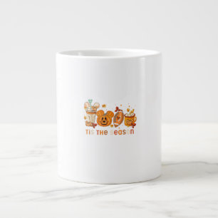 Caneca De Café Grande Esta É A Época Que O Outono De Abóbora Pumpkin Cai