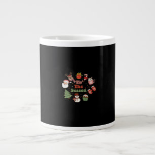 Caneca De Café Grande Esta é a estação que retro clássico