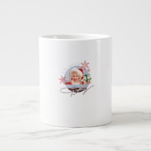 Caneca De Café Grande Esta É A Razão Para Ser Dolly Vintage