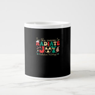 Caneca De Café Grande Esta Época Para Joy Radiation Oncologia Natal