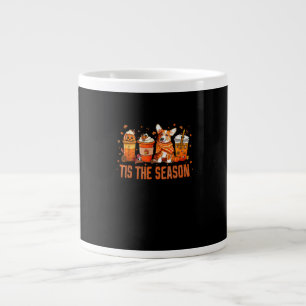 Caneca De Café Grande Esta Época Pumpkin Spice Latte Halloween Coff