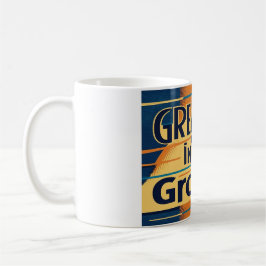 Caneca De Café Grande está na opção Groove 2