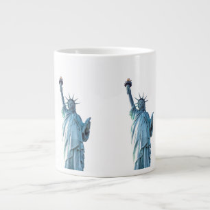 Caneca De Café Grande Estátua da Liberdade Nova York