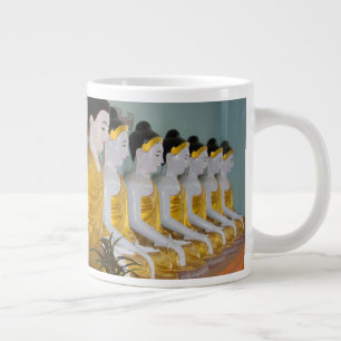 Caneca De Café Grande Estatuas budistas em Umin Thounzeh