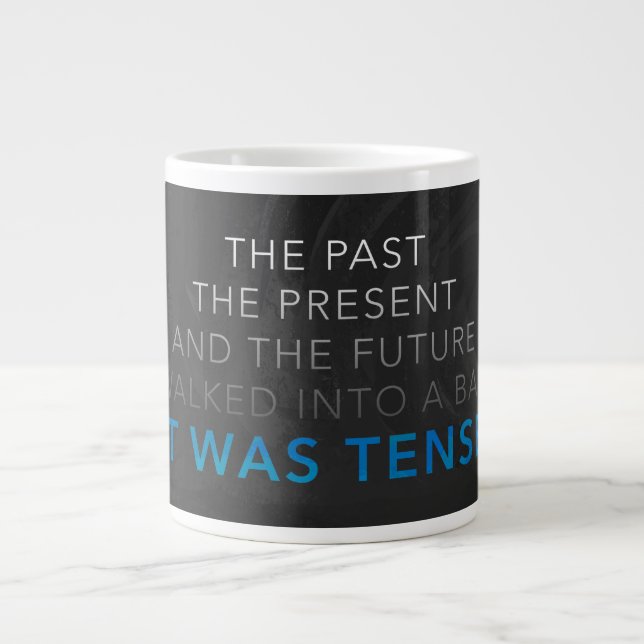 Caneca De Café Grande Estava Tenso (Frente)
