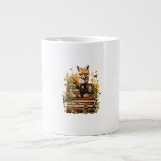 Caneca De Café Grande Estética Cottagecore Com Livro Fofo Cr Goblincore