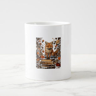Caneca De Café Grande Estética Cottagecore Com Livro Fofo Goblincore Mi