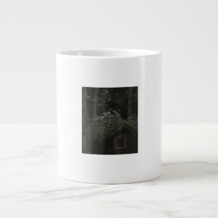 Caneca De Café Grande Estética Fairycore Goblincore Cottagecore