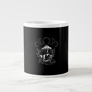Caneca De Café Grande Estética Goblincore E Cottagecore Cogumelo Mini